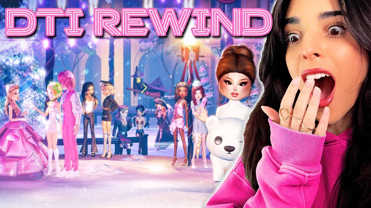 DRESS TO IMPRESS REWIND 2025! *Reaction*