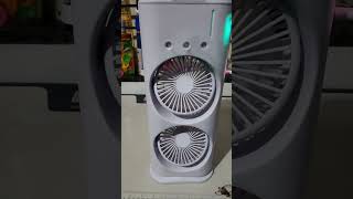 mini air cooler double fan AC#subscribe short video#viral#