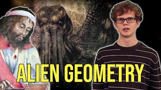 Would Alien (Non-Euclidean) Geometry Break Our Brains?
