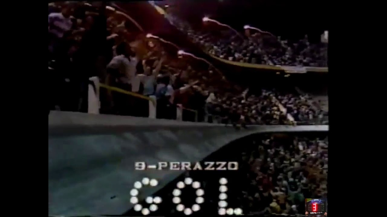 LATE GOALS of Tavares & Perazzo (Boca Jrs) v Olimpia PY at 87&88 ／ Libertadores 1989 R16 2º leg