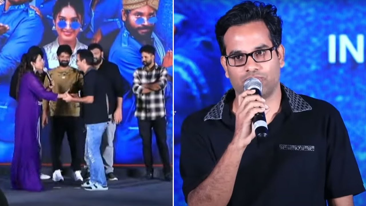 Director Anudeep KV Hilarious Speech @ 