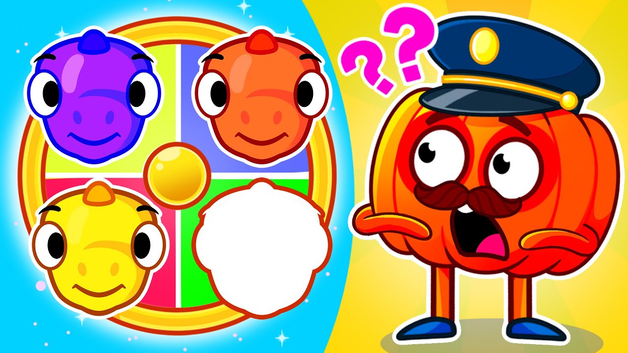 Where is My Dino Pet? 🦖 I Lost My Pet... 😰 VocaVoca Karaoke 🥑🎶