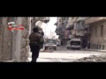 حلب استهداف قناص القصر البلدي بالرشاشات الثقيلة 28 1 2013