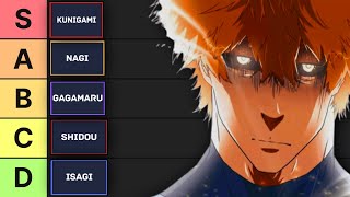 The Kunigami UPDATED Style Tier List... | Blue Lock: Rivals