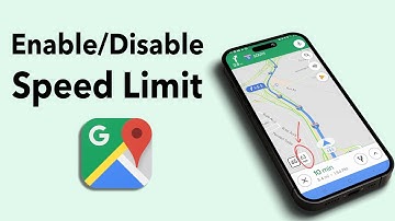 How To Enable Or Disable Speed Limit In Apple Maps?