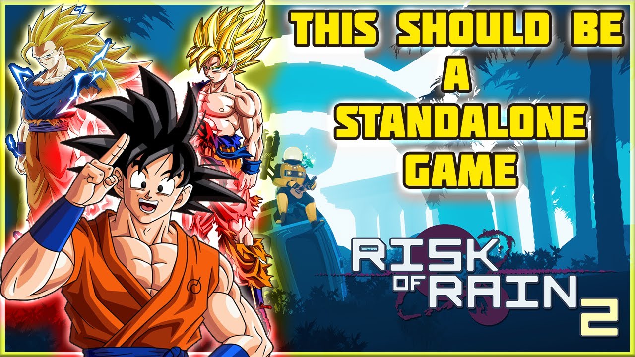 BEST Risk of Rain 2 MOD ? Every DBZ fan should TRY!!