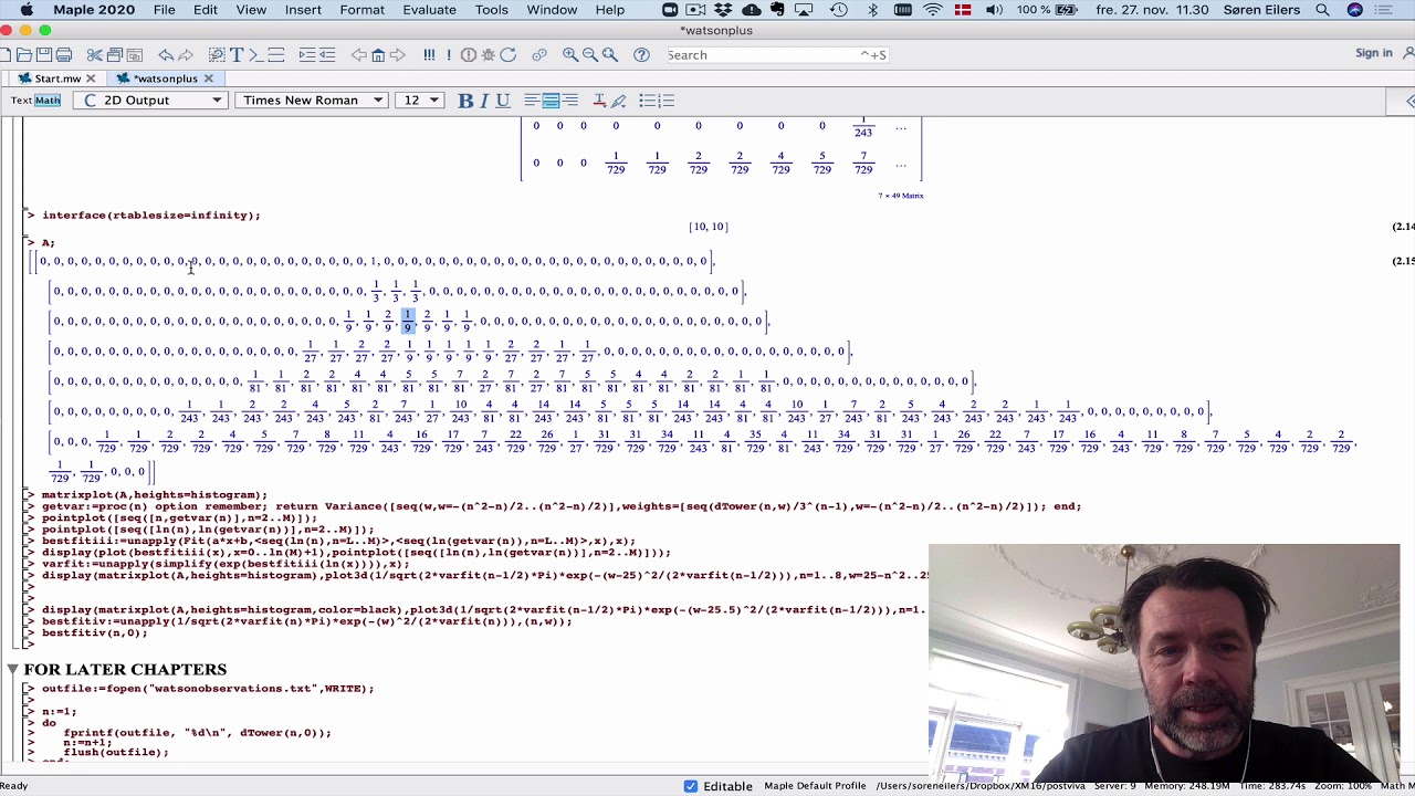 3.3: Watson+, part III - YouTube