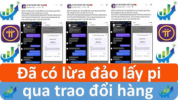 Đã có lừa đảo lấy Pi qua trao đổi hàng hóa #investtv #pinetwork #mainnetpinetwork