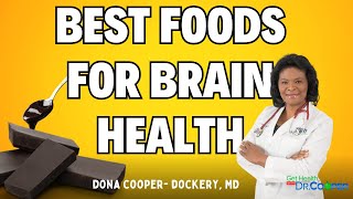Best foods for Brain Health #2: Dark Chocolate
