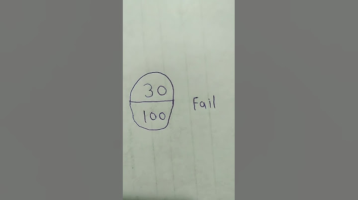 Tricks to pass in exam with out copy only for draw#Shorts