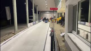 bobsleigh funny moments