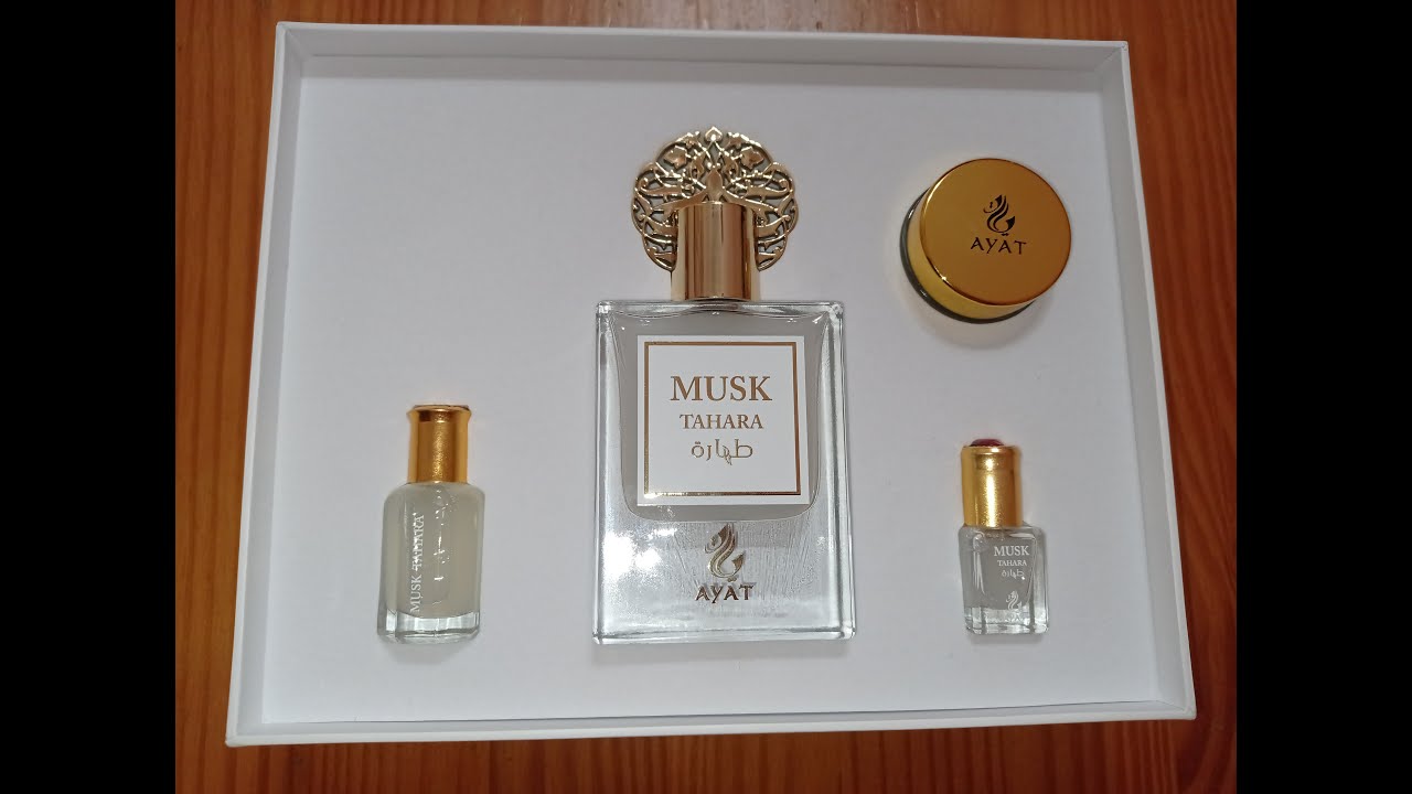 ARTESANIA BASMA: Set de perfume Musk Tahara 🤍