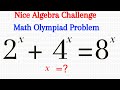 Challenging Algebra Problem from Math Olympiad