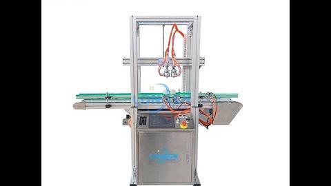 Automatic pet bottle leak test machine