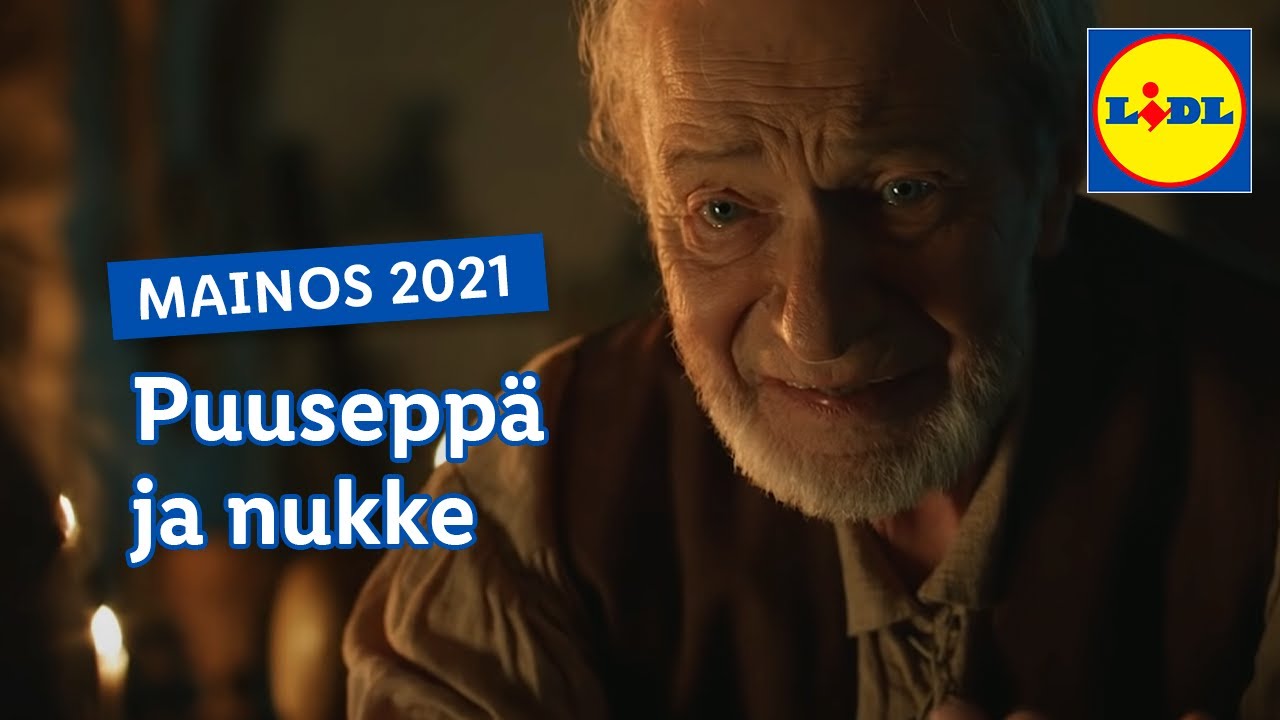 Puuseppä ja nukke | Lidl Suomi