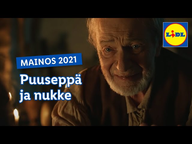 Puuseppä ja nukke | Lidl Suomi