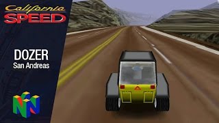 California Speed - Dozer - San Andreas (N64) screenshot 4