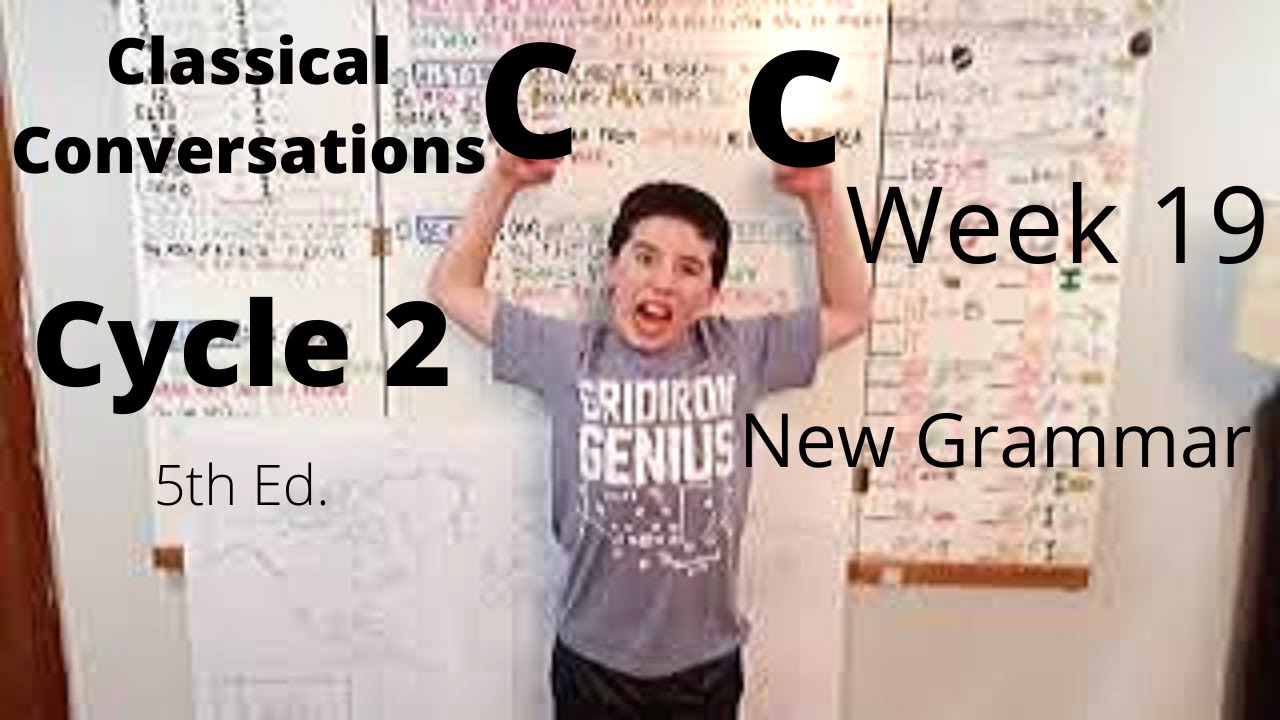 CC Cycle 2 Week 19: New Grammar - YouTube