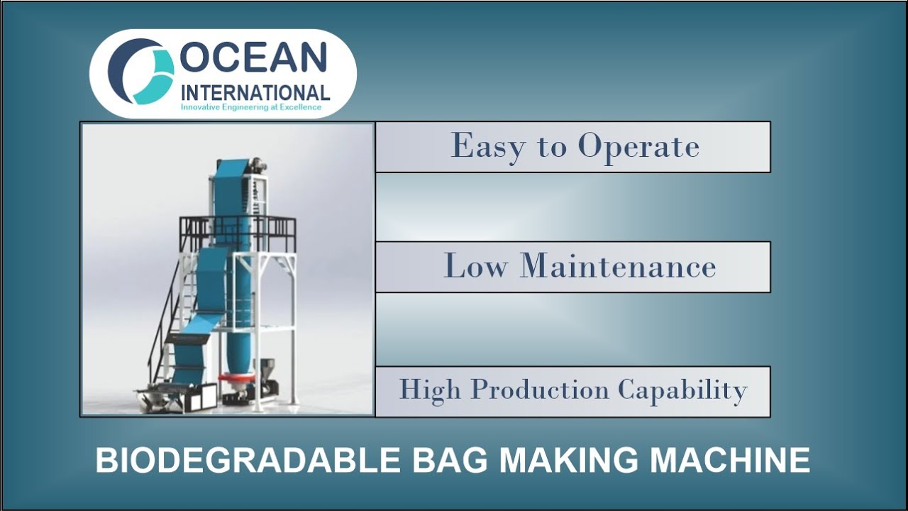 Compostable Bag Making Machine YouTube