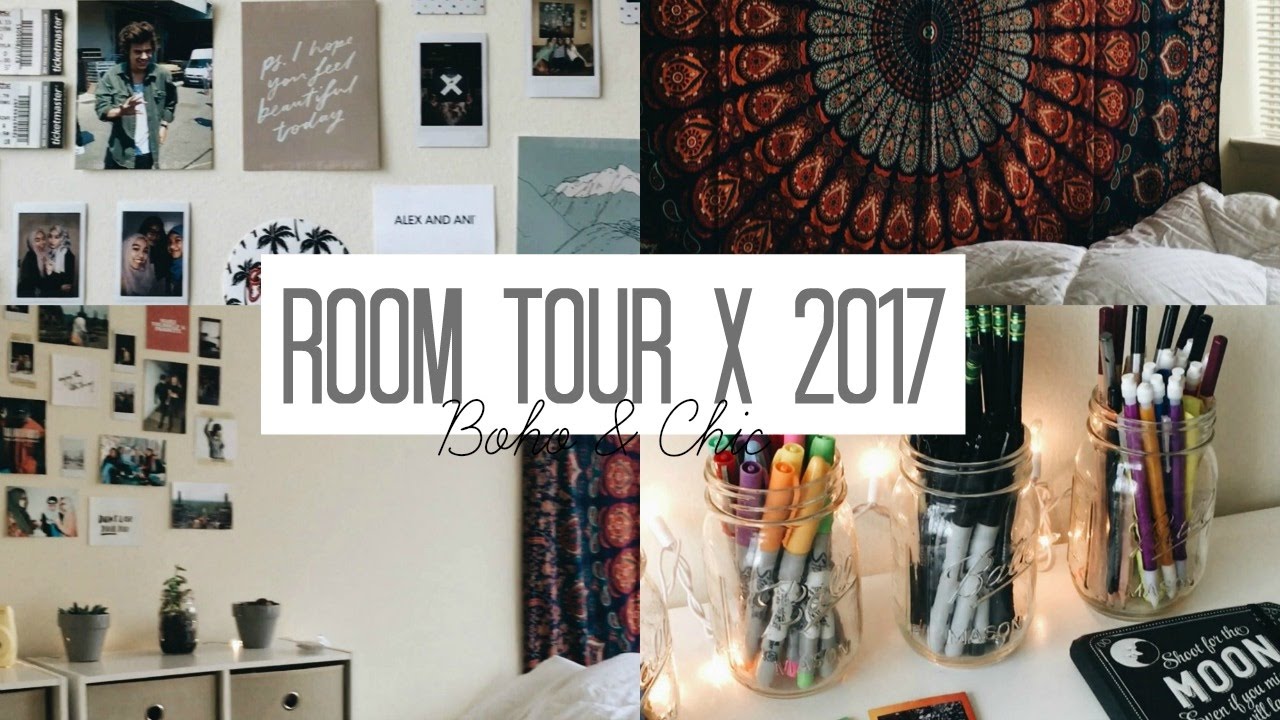Room Tour x 2017 | Boho & Minimal