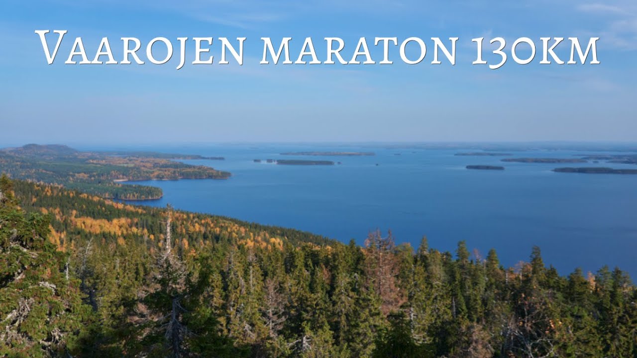 Vaarojen Maraton 130km