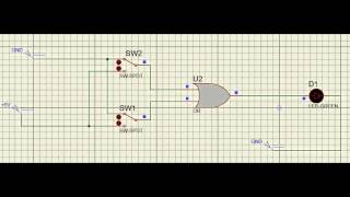 Tutoriais Circuitos Eletrônicos VI : 74HC32 OR Gate