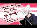 Creating an AMV together from scratch in 24 hours! (with the Xencelabs Pen Tablet Small)