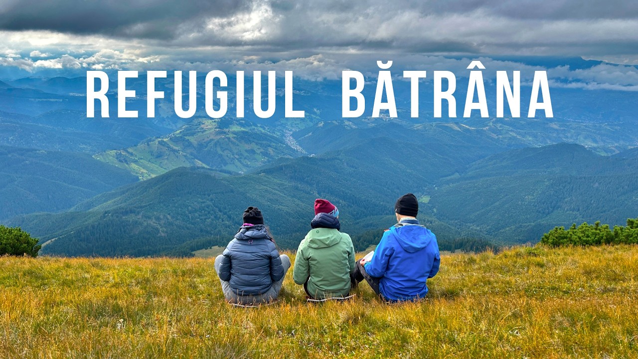 Am dormit la Refugiul Batrana din Muntii Bucegi