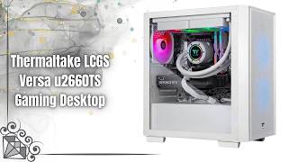 Thermaltake Versa u2660TS 🔥 RTX 5060 Ti Gaming PC Ultra 7 Power | April 2026 Deals