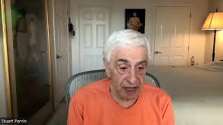 Stuart Perrin - lecture after meditation class - 28/8/2022