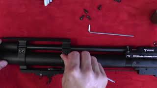 Airgun - Install Altaros Regulator To P12