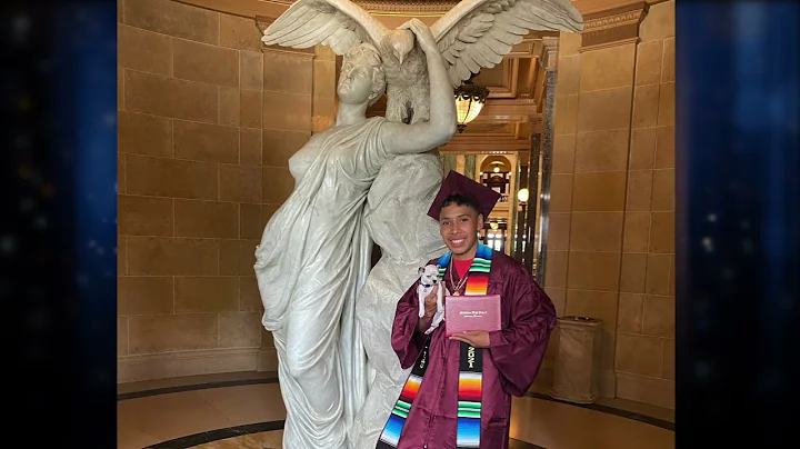 2021 LUCES Scholarship Recipient - Luis F  Zacatzontetl Huitzil