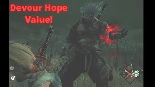 I mori'ed 3 survivors with Devour Hope as The Oni - DBD