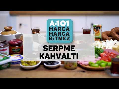 Serpme Kahvaltı Tarifi | A101