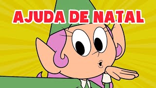 Ajudante De Papai Noel Desenho Para Crianças