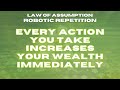 Every action you take INCREASES your wealth IMMEDIATELY! 🤑 Your financial power is INSANE 👑