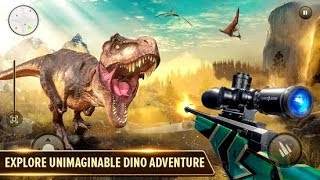 Dinosaur Sniper Shot (by Timuz Games) - Android Gameplay FHD screenshot 2