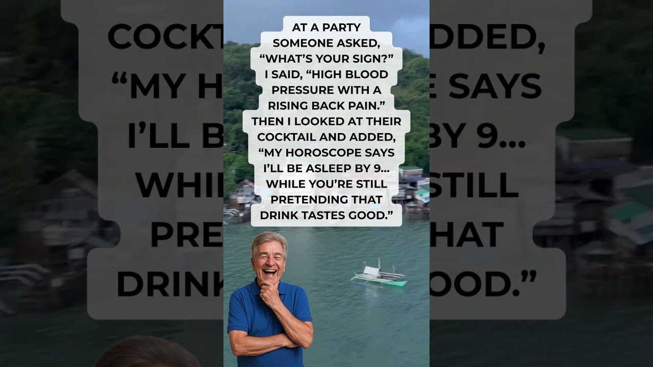 The Best Horoscope for Men Over 55! ♈️😂 