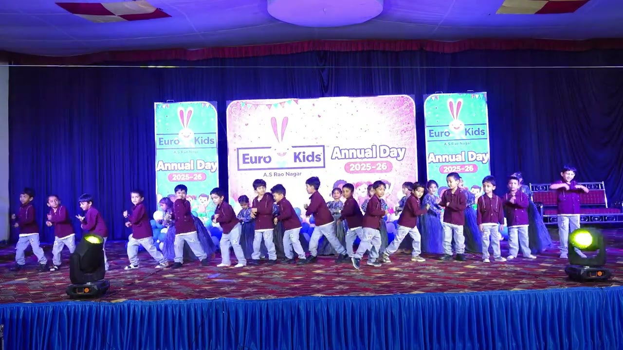 EuroJunior Boys Took the Spotlight - To Prove that they Shine Just as Bright as Girls! #ekasraonagar