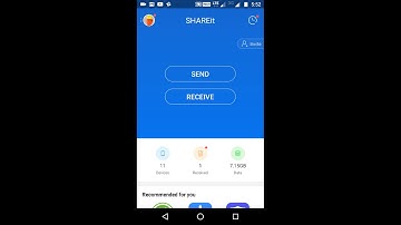 SHAREit : change storage location (internal memory to external memory) Link in description  Mobiles
