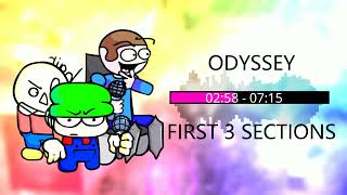 Odyssey - First 3 Sections - Dave and Bambi Marathon Teaser