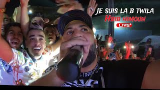 Hbib Himoun 2023 - Je Suis La B Twila Avec Tchikou 22 Live Mariage- Tadjenanet