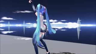 (MMD) DEVIL APPLE TDA HATSUNE