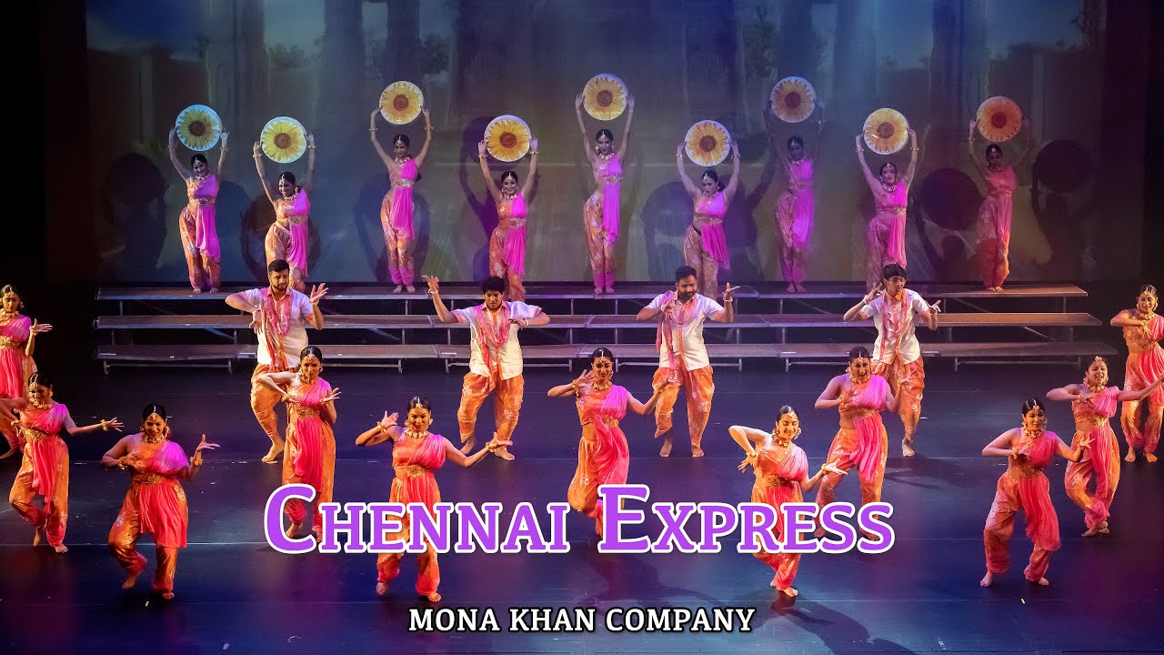 Chennai Express  Mona Khan Company  Americas Got Bollywood Spring 2023  Archana Ganesan  Dance