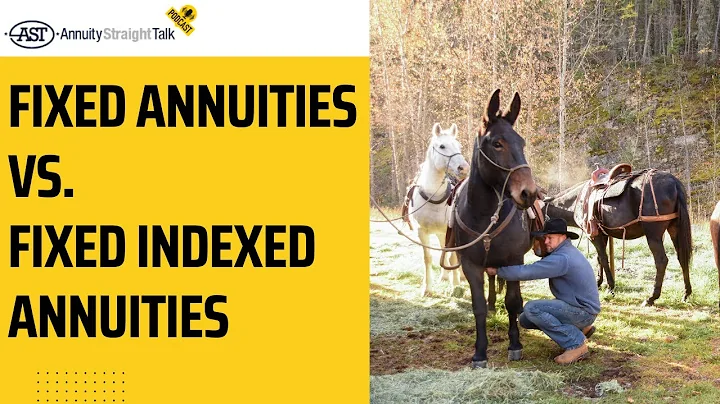 Fixed Annuities Vs. Fixed Indexed Annuities