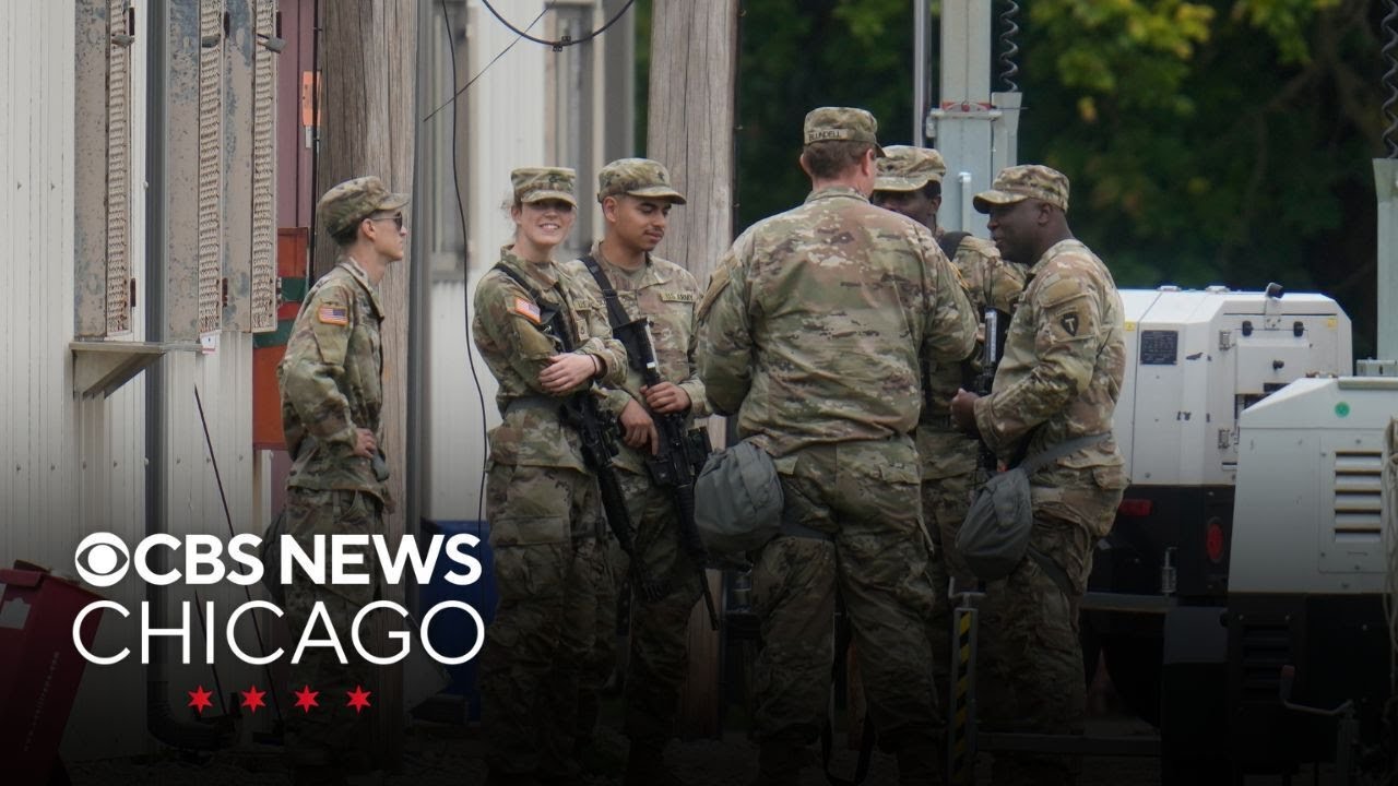 Federal court halts National Guard deployment in Illinois for two weeks