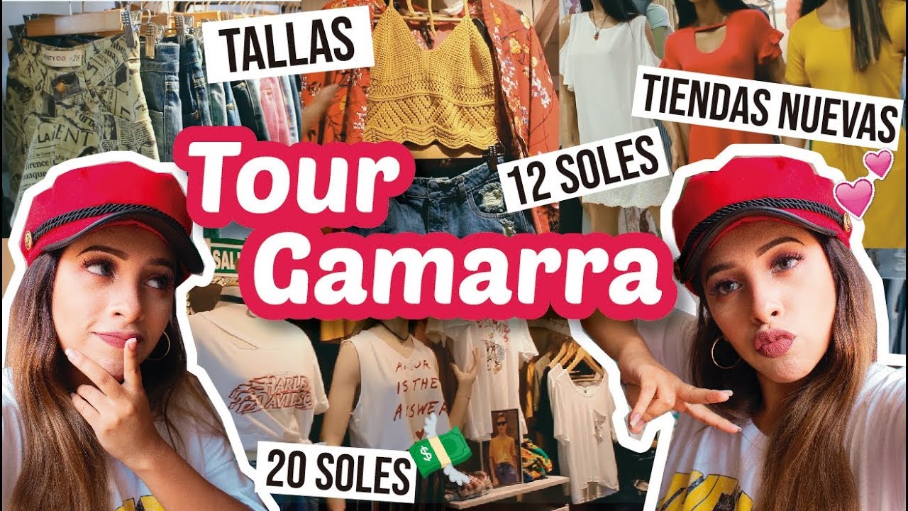 TOUR GAMARRA VERANO! Descubriendo TIENDAS NUEVAS / TALLAS Y MÁS  ♥ Margot Valdez