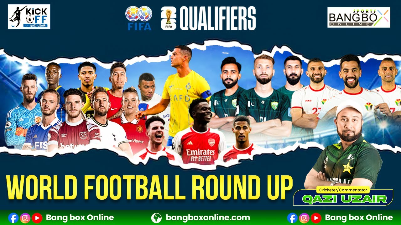 Football - Match Day || Kick Off With Qazi Uzair || 