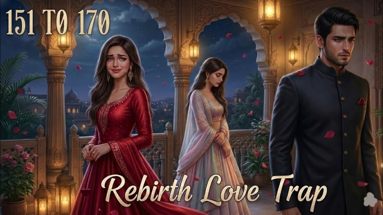 Rebirth Love Trap | Episode (151–170) Dilshad mythical story 