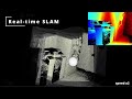 Slam with intel realsense l515 3d lidar